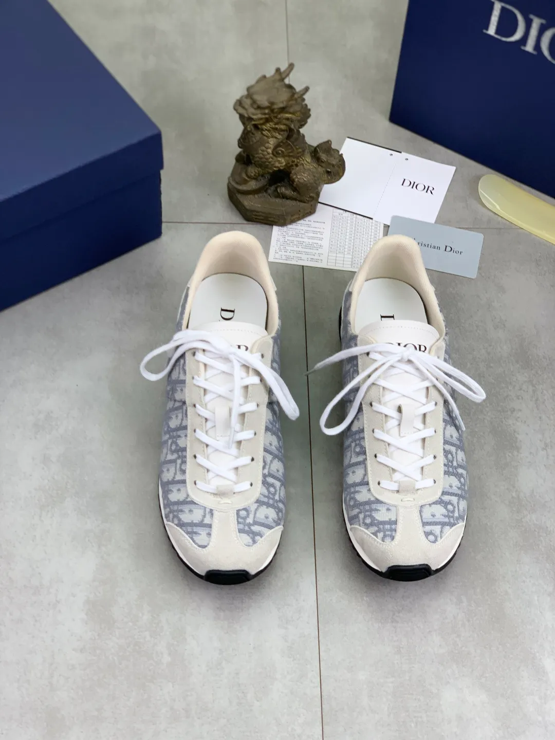 Men's Men's Shoes💰P420💰[New Style]🆘[Dior] 2025 Dior Original Lace-up Low-top Men's Shoes Classic casual shoes 🔥This model is the official flagship model with high quality and made by famous original designers. It is made of high-quality cowhide with original materials➕comfortable and breathable mesh lining➕pigskin insole. The perfect last shape and generous and fashionable design have attracted many consumers and are suitable for drivers to drive🚗. What you want is the best quality in the market. Color: 8️⃣Color Code number: 38--44 (45 46 customized)